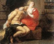 Peter Paul Rubens Roman Charity France oil painting artist